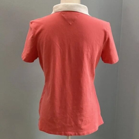 Tommy Hilfiger Solid Polo - Women M - Picture 4 of 11